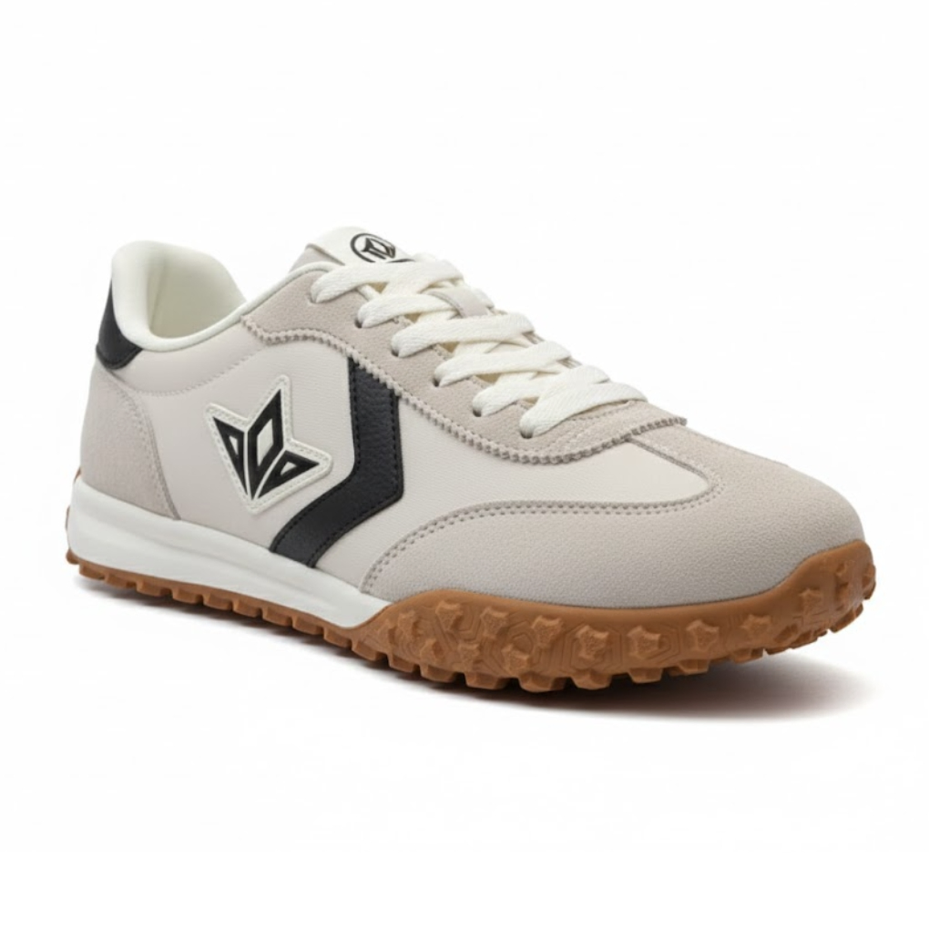 BEIGE Maison Classic Sneakers–Soft Beige Gum